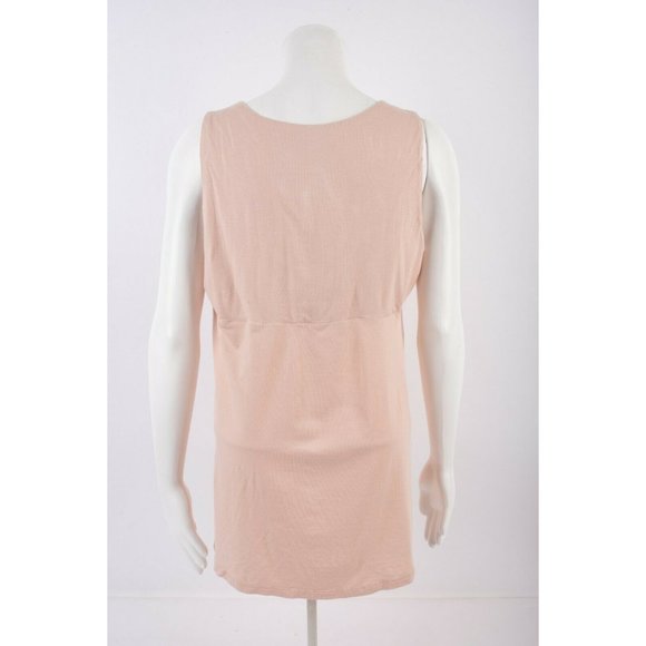 Boston Proper Womens Crochet Blouse Shirt Top L - Picture 4 of 6